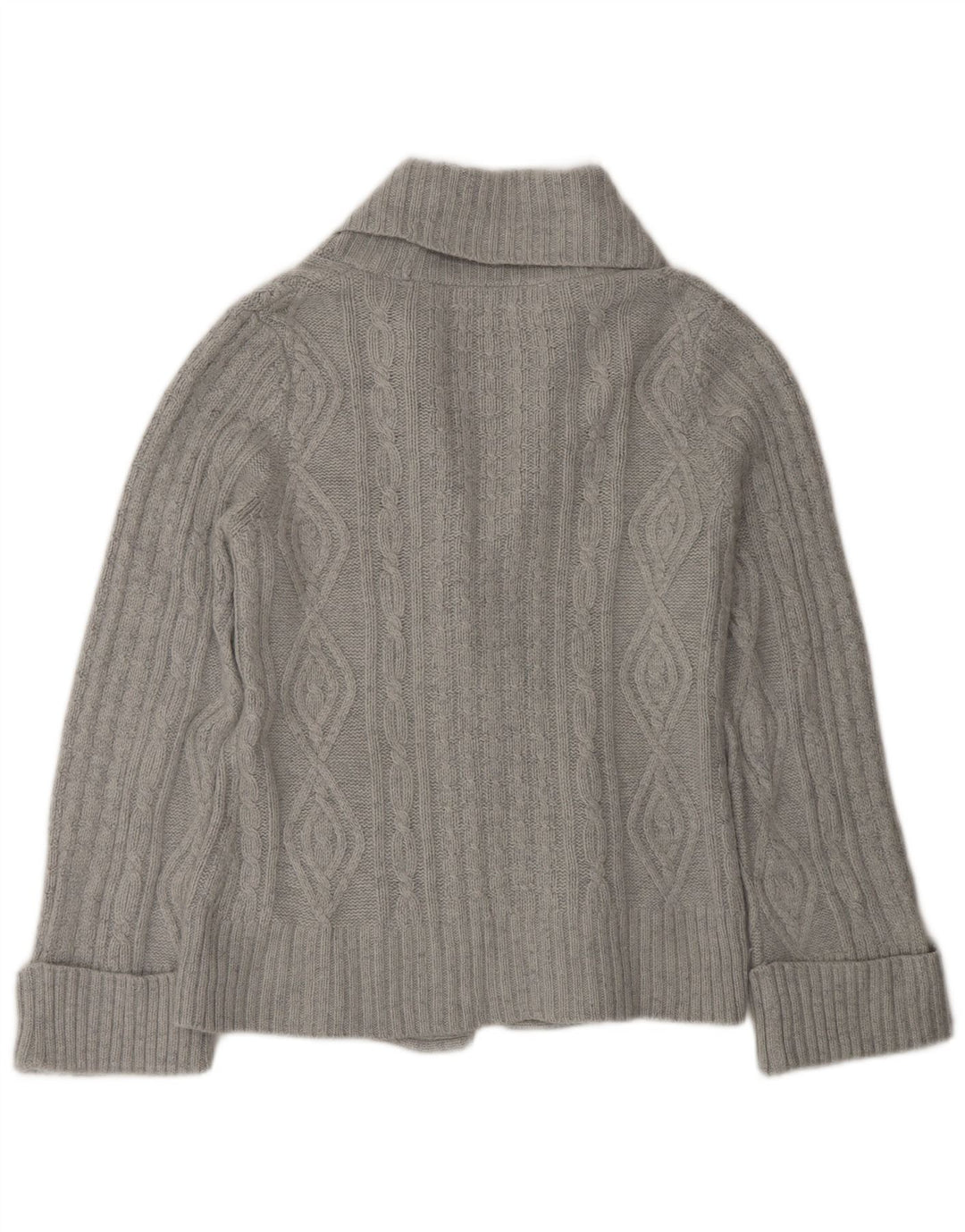 Женский кардиган Marks & Spencer UK 12, средний серый акрил