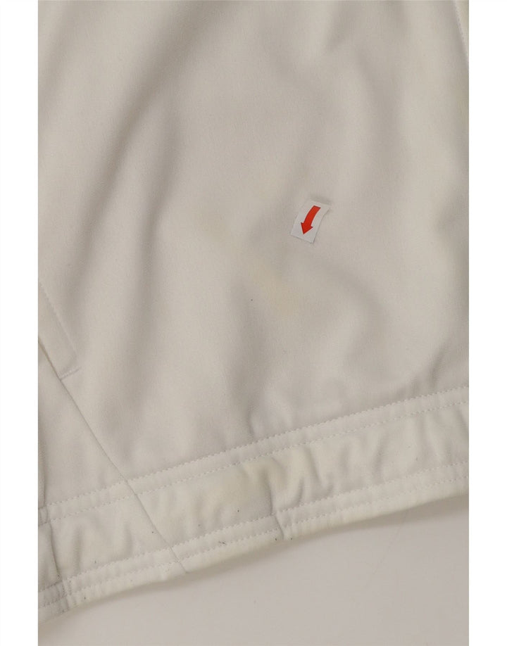 Мужской спортивный костюм Puma с графическим рисунком, верхняя куртка XL, белый полиэстер с цветными блоками