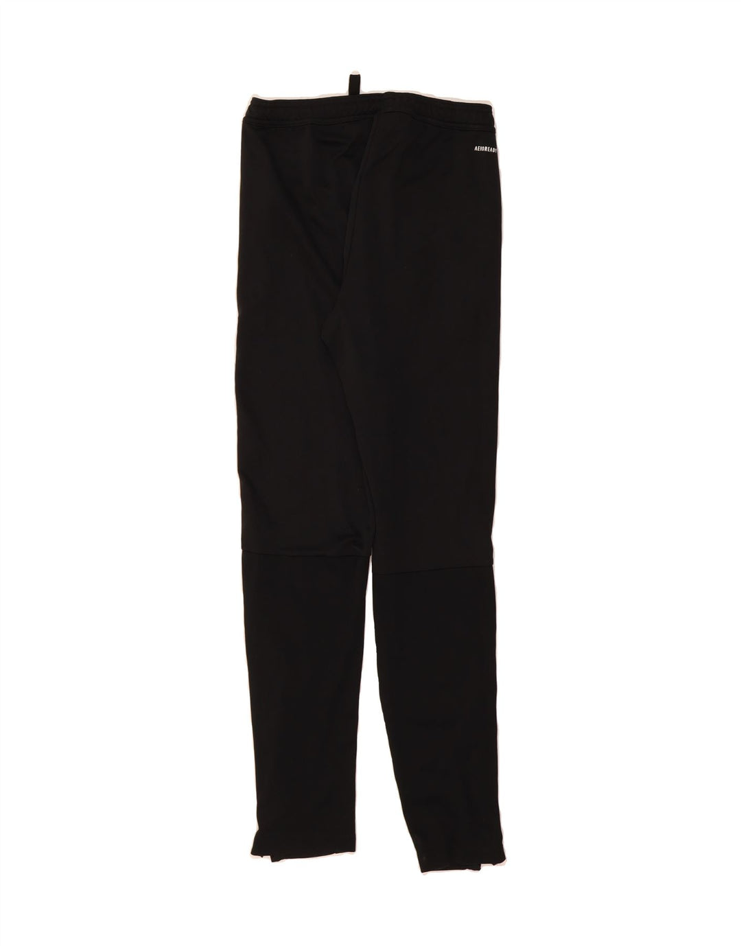ADIDAS Mens Aeroready Tracksuit Trousers Small  Black Polyester Vintage Adidas and Second-Hand Adidas from Messina Hembry 