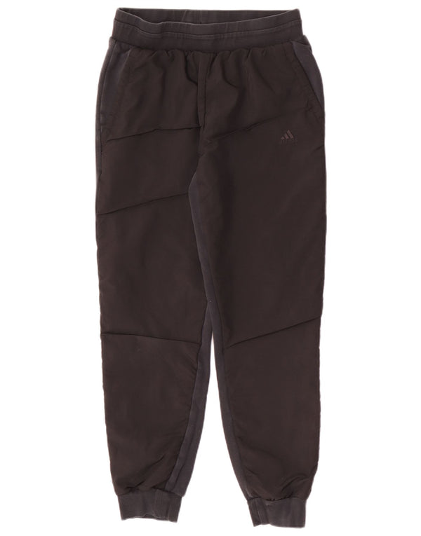Adidas Boys Tracksuit Trousers Joggers 13-14 Years Black
