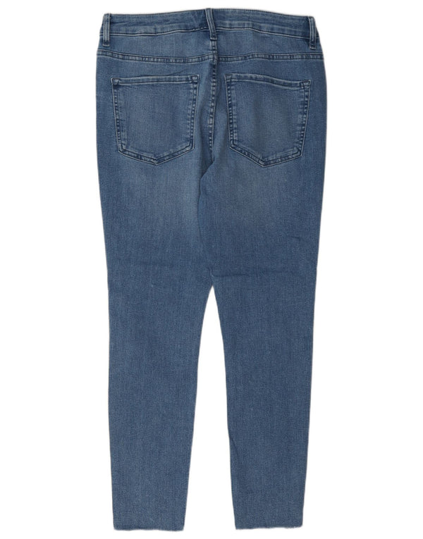 Женские джинсы скинни Marks & Spencer The Ivy UK 12 Medium W30 L27 Синие