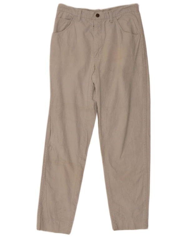 Мужские повседневные зауженные брюки Wrangler W31 L30, серые, хлопковые