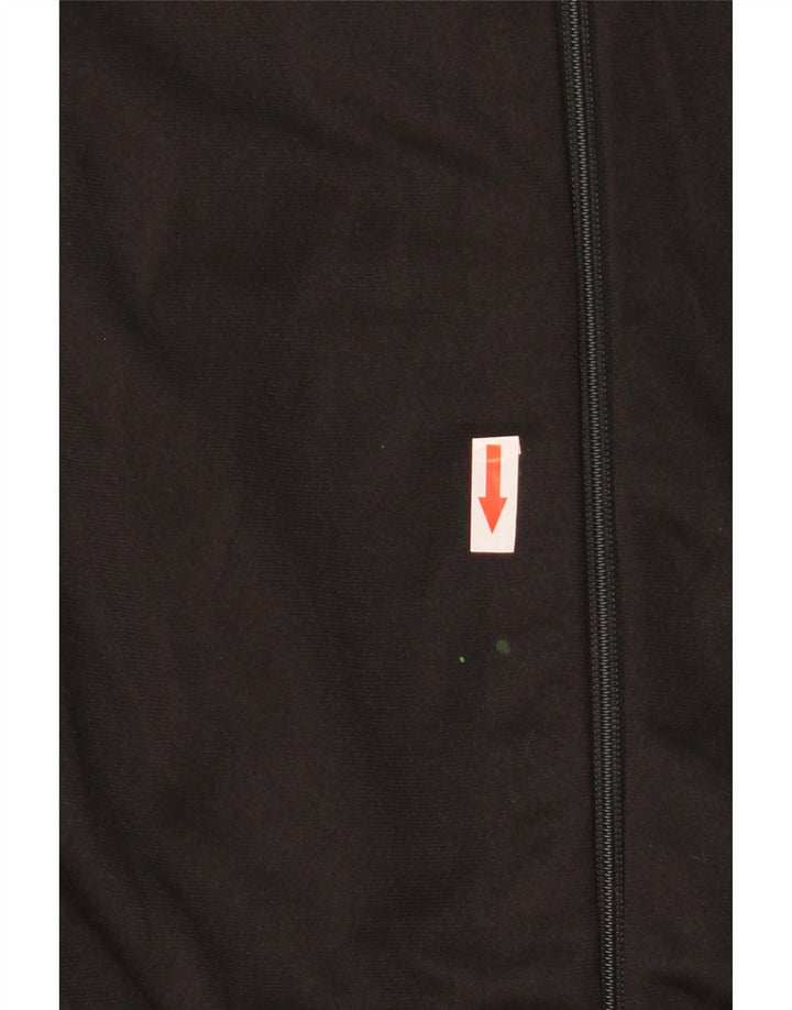 Мужской спортивный костюм Asics с графическим рисунком IT 48 Medium Black Colorblock