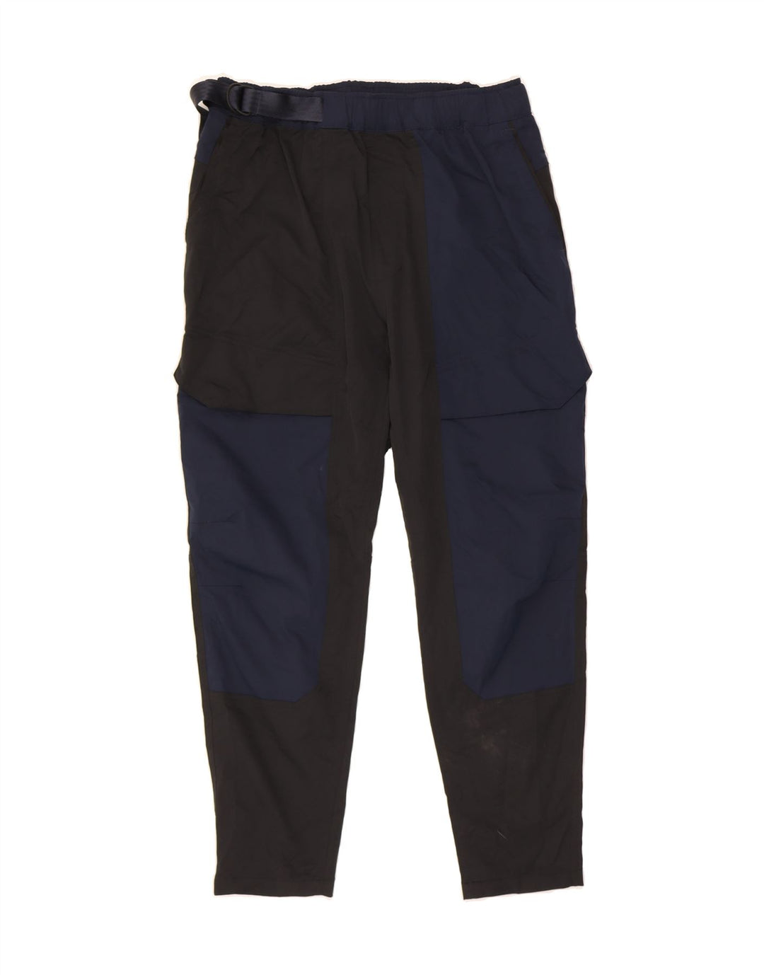 Мужские зауженные брюки-карго NIKE Medium W32 L27, черные с цветными блоками