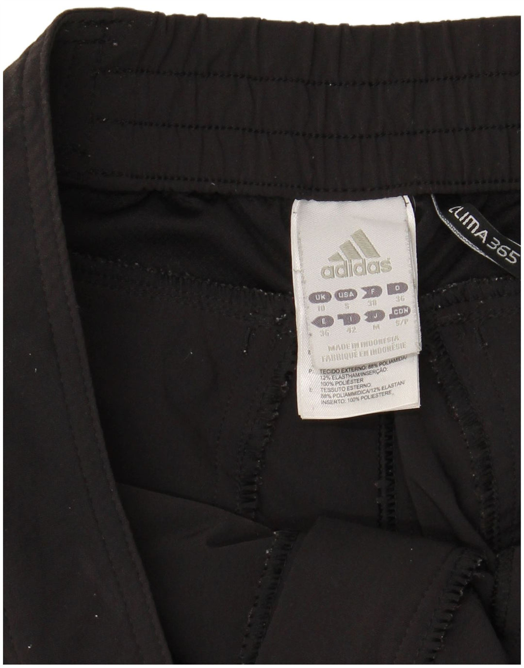 Женские походные брюки ADIDAS Clima 365 Bootcut UK 10 Small W27 L28, черные