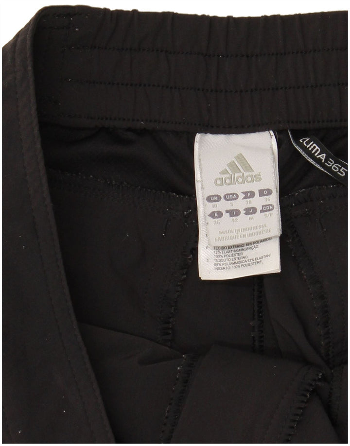 Женские походные брюки ADIDAS Clima 365 Bootcut UK 10 Small W27 L28, черные