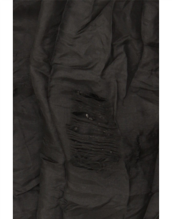 FRENCH CONNECTION Женское пальто UK 12, шерсть среднего серого цвета