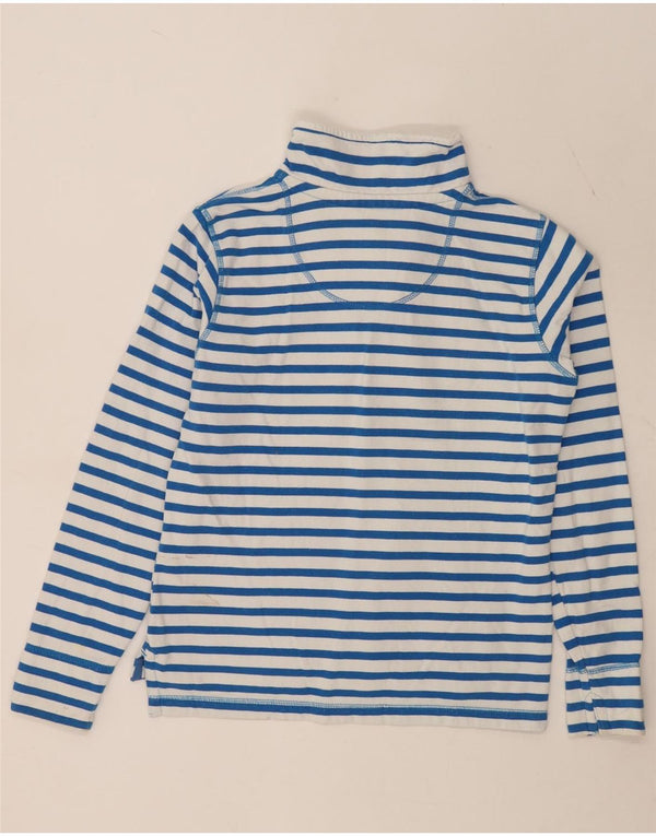 Crew Clothing Женский свитер с воротником на молнии, джемпер, Великобритания, 10 маленьких белых полосок