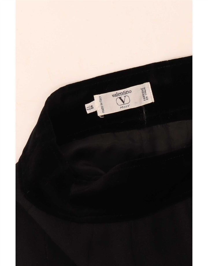 Женская юбка-карандаш Valentino UK 12 Medium W30, черная