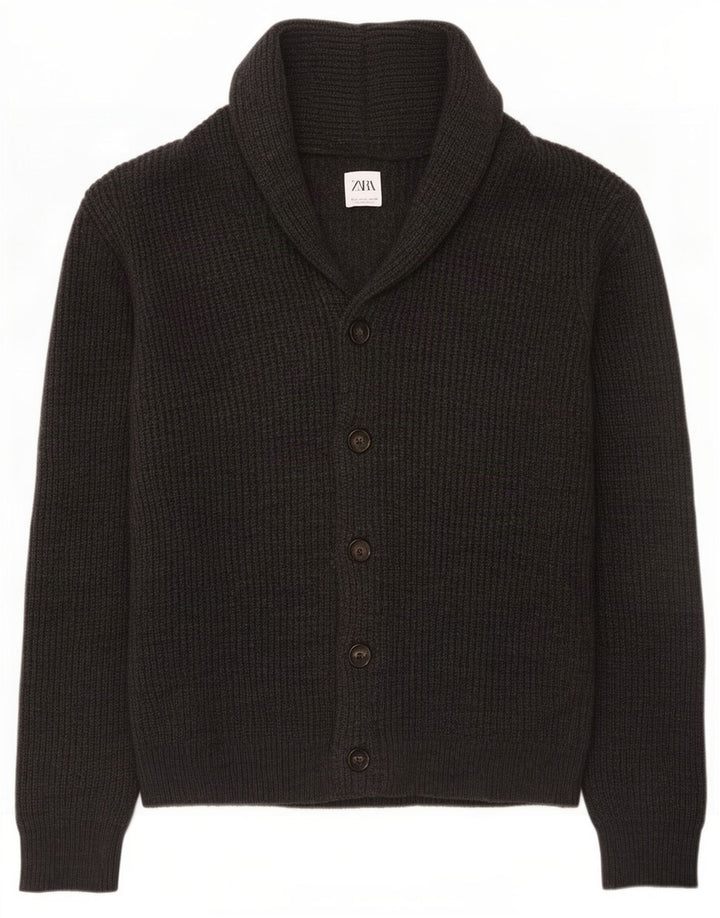 Мужской кардиган Zara, большой серый