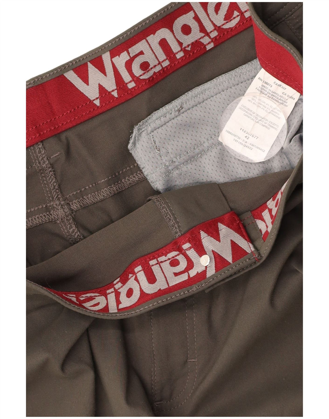 Мужские шорты-карго WRANGLER W42 2XL, хаки, нейлон