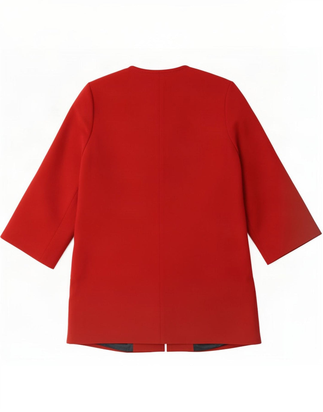 Женское пальто Zara UK 10, маленькое красное