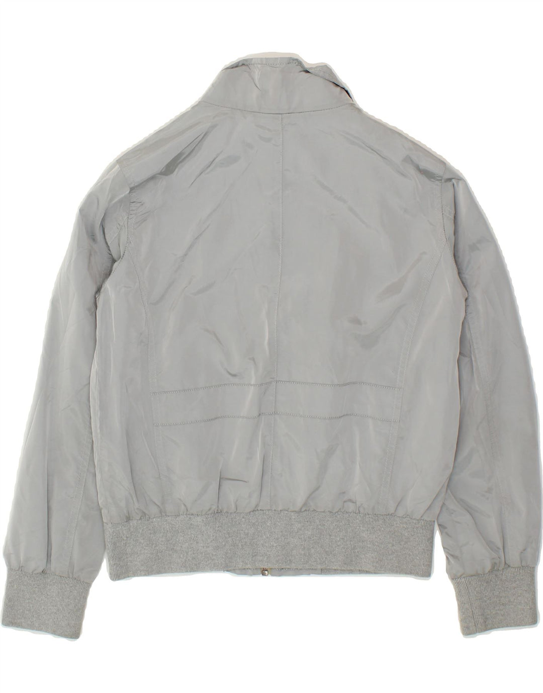 WOOLRICH Boys Bomber Jacket 9-10 Years Grey Polyester Vintage Woolrich and Second-Hand Woolrich from Messina Hembry 