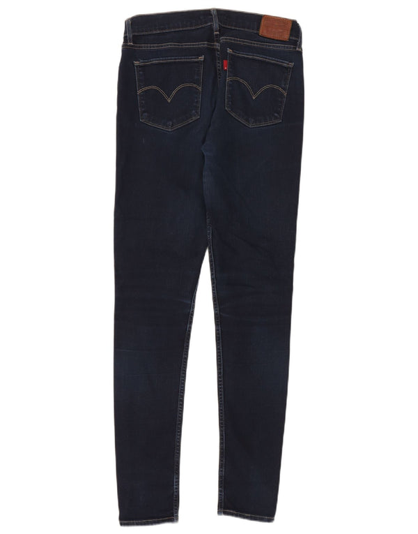 Женские джинсы Levi's 710 Super Skinny W29 L30 Темно-синие, хлопок