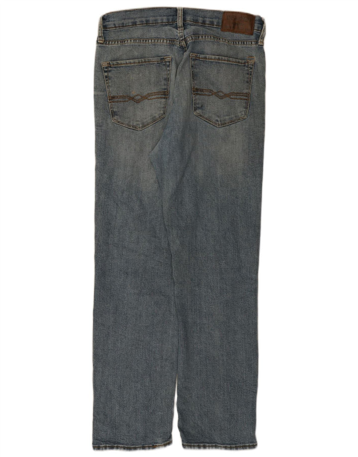 Мужские прямые джинсы Levi's Denizen W30 L30 синие, хлопок