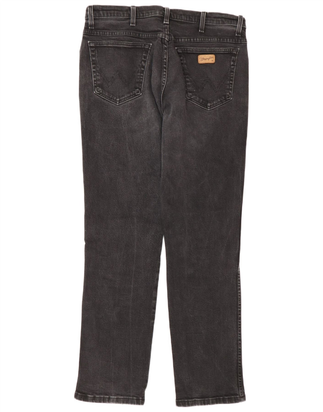 Мужские прямые джинсы Wrangler Texas W36 L32, серый хлопок