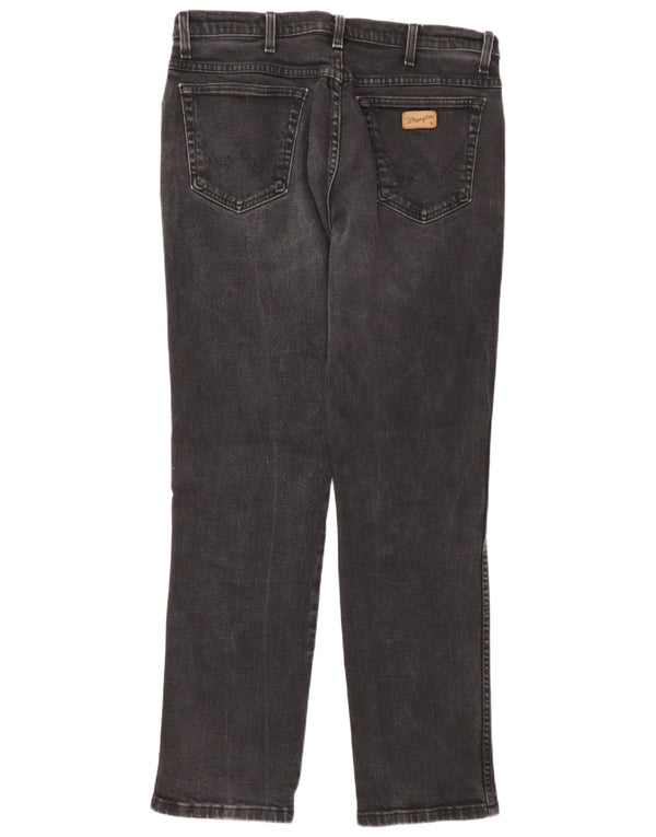 Мужские прямые джинсы Wrangler Texas W36 L32, серый хлопок