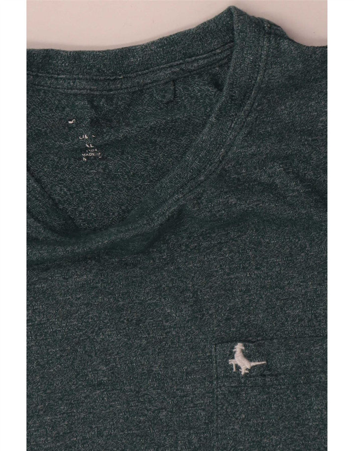 Мужская футболка Jack Wills Top XL зеленая из полиэстера