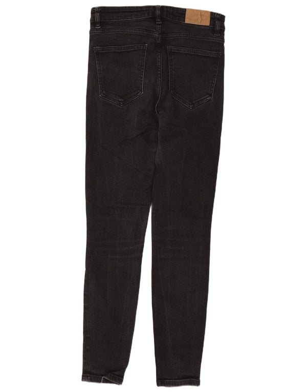 Женские джинсы скинни Zara EU 40 Medium W30 L26, черные