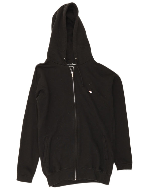 Мужской свитер с капюшоном на молнии Champion 2XL, черный, хлопок