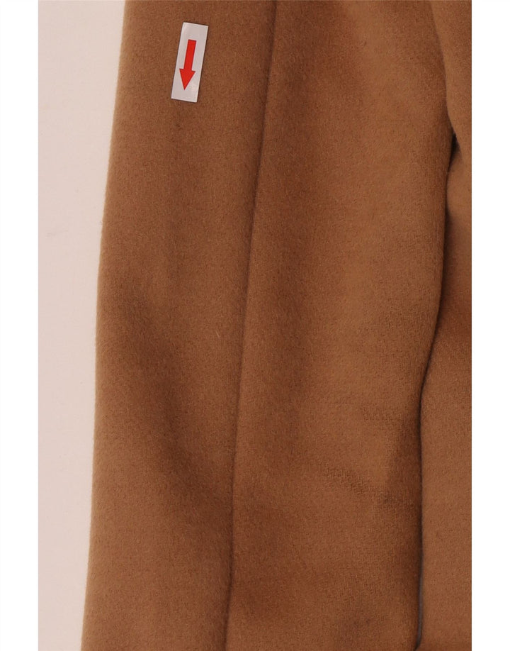 Женское пальто Zara UK 6 XS бежевое шерстяное