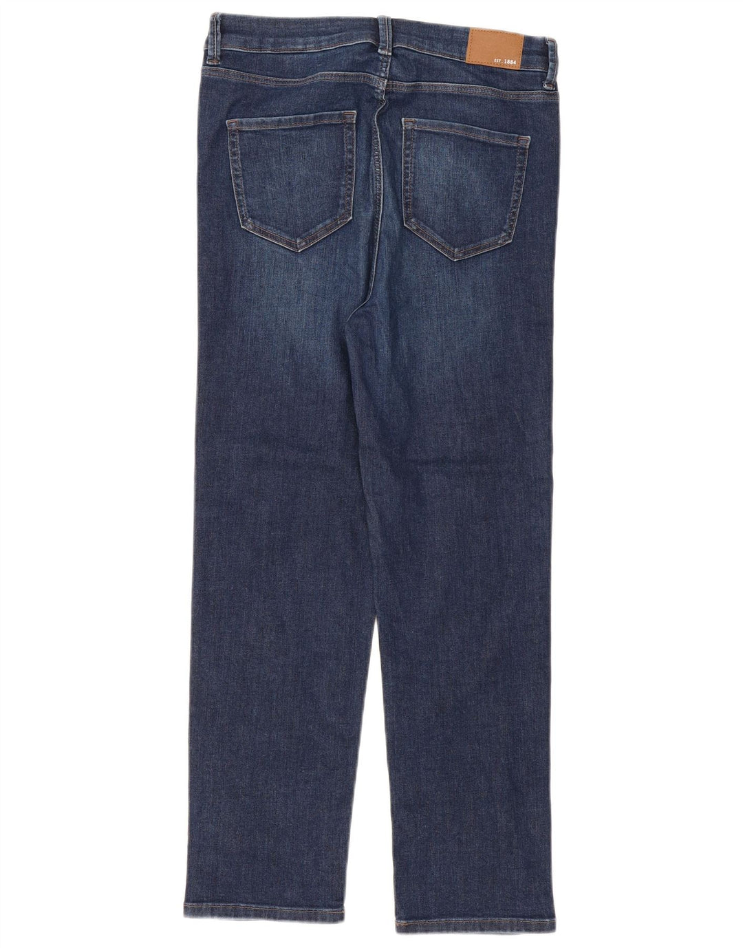 Женские прямые джинсы Marks & Spencer The Harper UK 12 Medium W30 L27 Синие