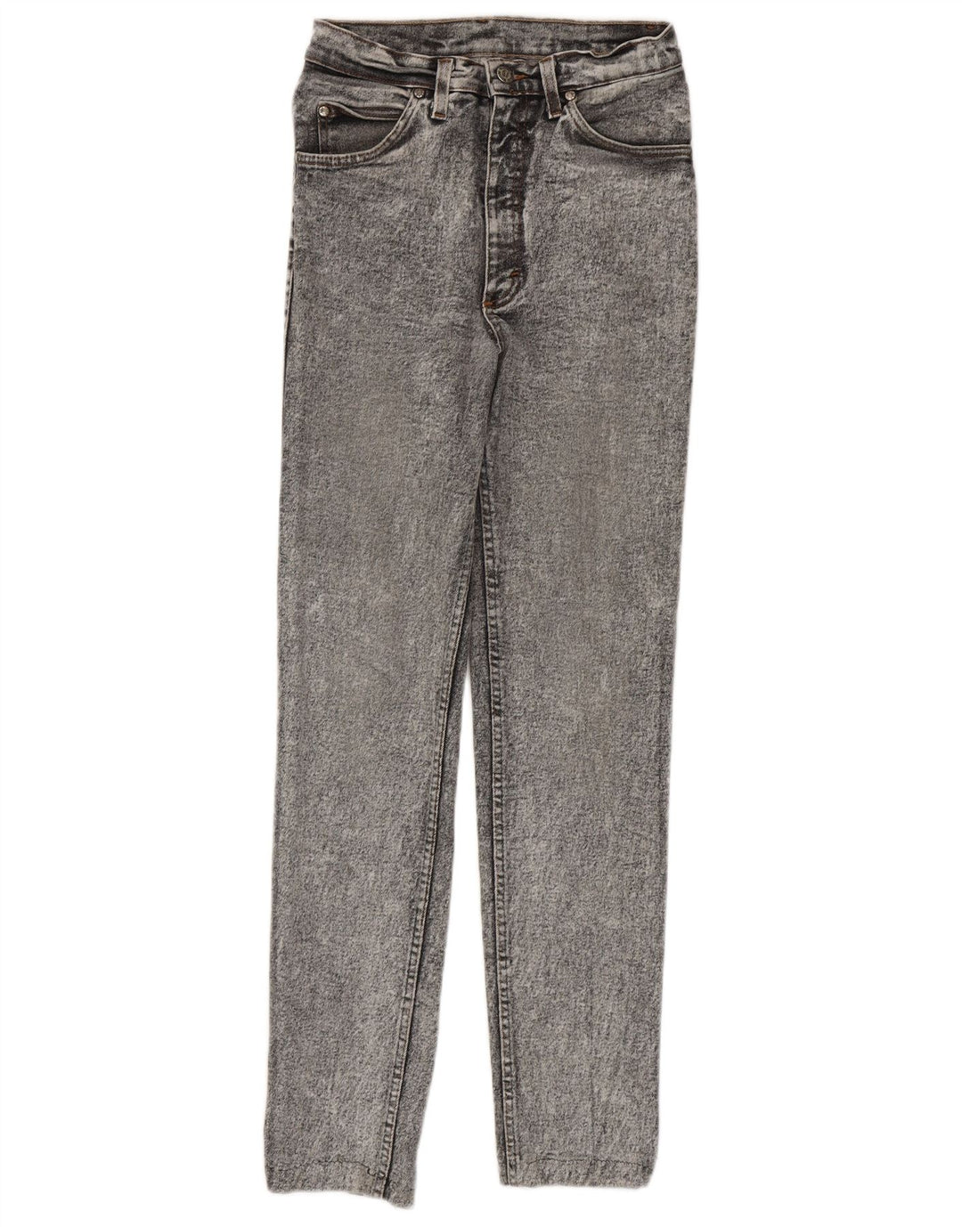 Женские зауженные джинсы Mustang Perfect Fit W26 L30 Серые