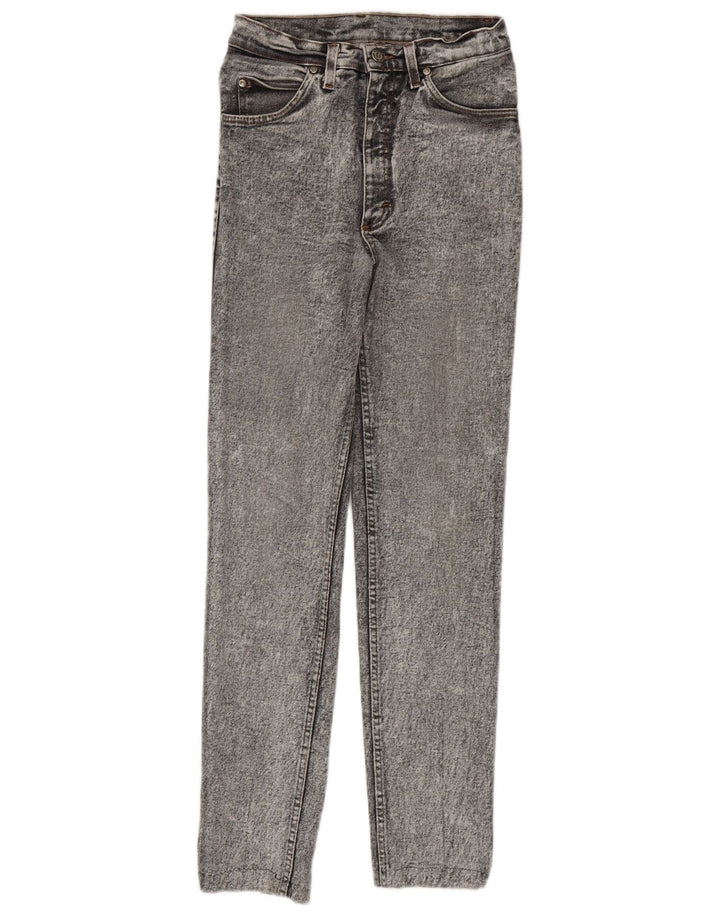 Женские зауженные джинсы Mustang Perfect Fit W26 L30 Серые