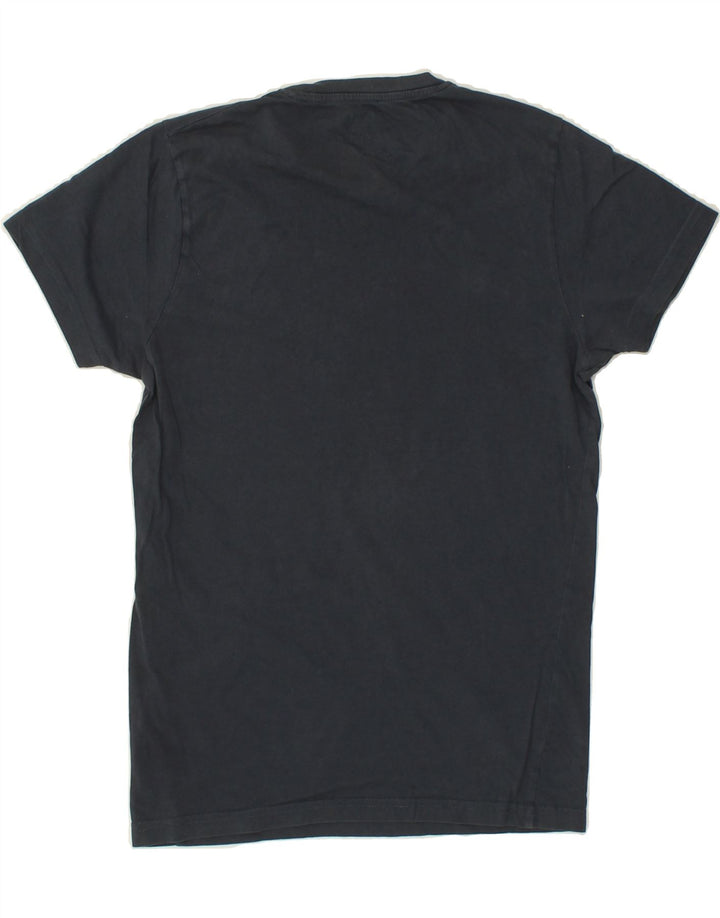 JACK & JONES Mens Graphic T-Shirt Top Small Grey Cotton Vintage Jack & Jones and Second-Hand Jack & Jones from Messina Hembry 