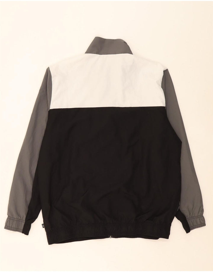 PUMA Mens Tracksuit Top Jacket XL Grey Colourblock Polyester Vintage Puma and Second-Hand Puma from Messina Hembry 
