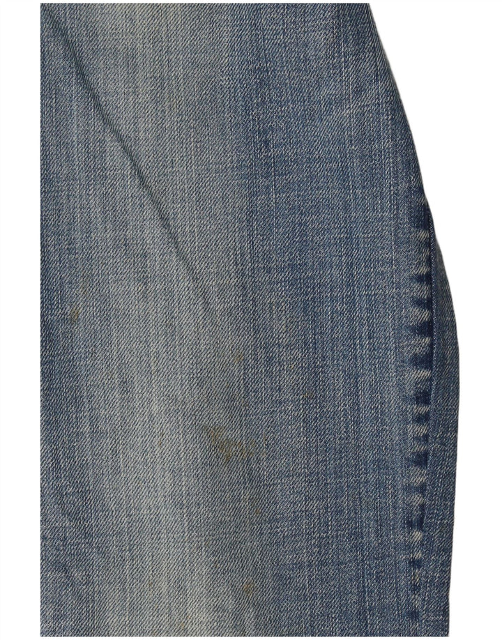 Женские узкие джинсы Diesel Kycut W28 L31, синий хлопок