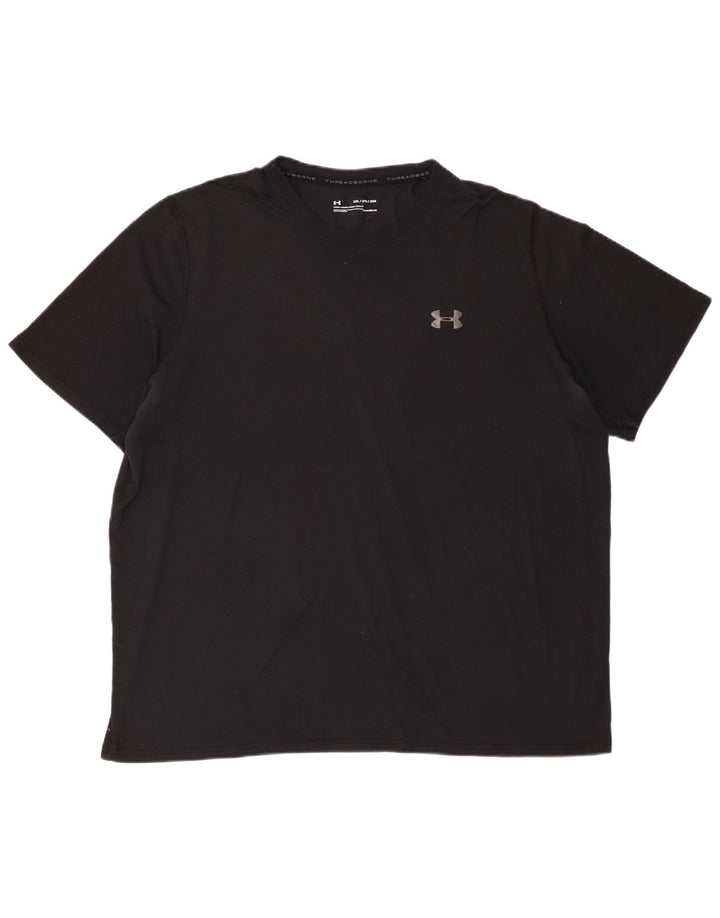 Мужская футболка Heat Gear Top 2XL Under Armour, черная