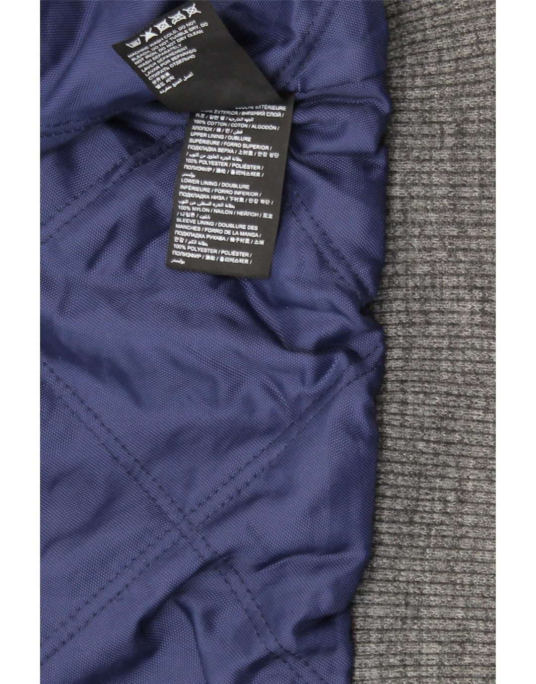 Мужская куртка из вощеного хлопка Superdry UK 44 2XL, черная