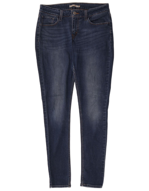 Женские джинсы Levi's 535 Super Skinny W31 L30 синие, хлопок