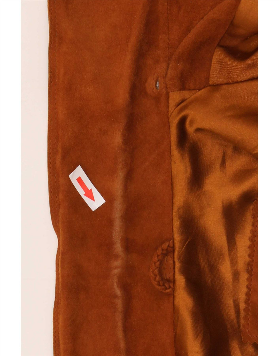 Женская замшевая куртка Gallotti IT 44 Medium Brown Leather