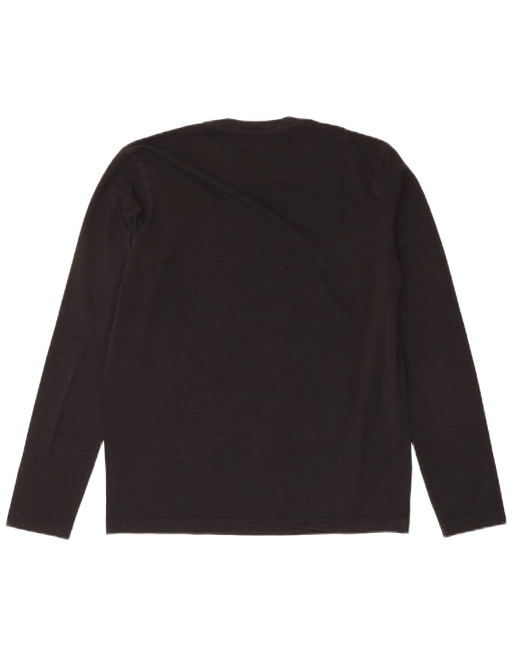 Мужские джинсы Calvin Klein Jeans с длинным рукавом и рисунком, большой черный хлопок