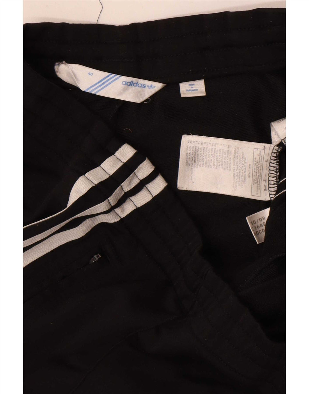 Женские спортивные брюки Adidas Joggers EU 40, средний черный полиэстер