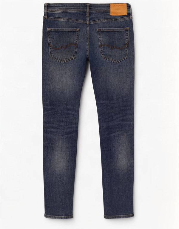 Женские джинсы скинни Jack & Jones W31 L30, синий хлопок