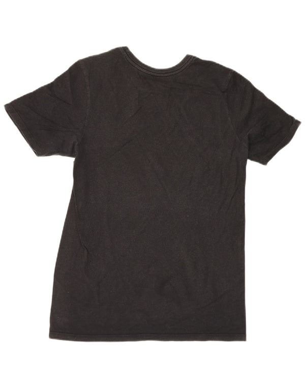 Мужская футболка с рисунком Nike Athletic Fit Top XS, черный хлопок