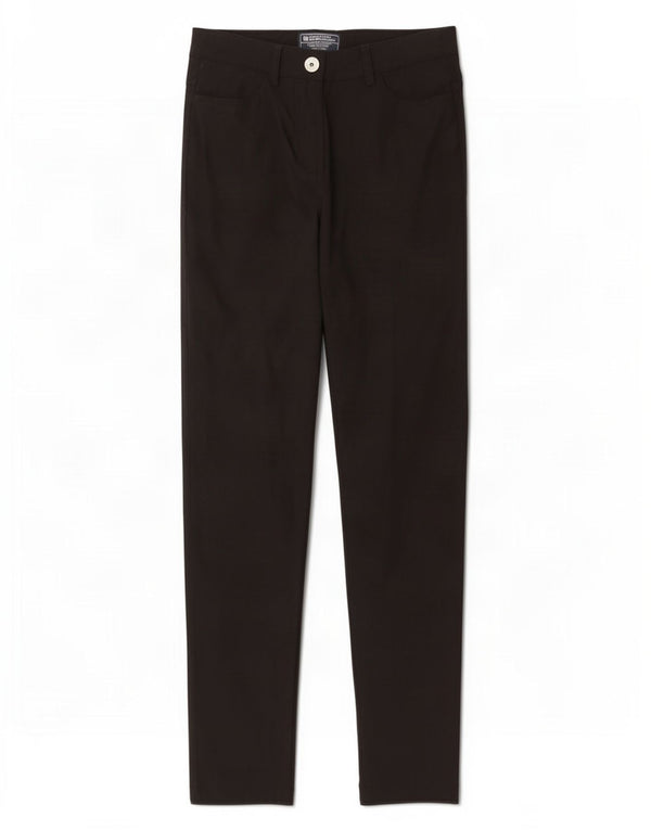Женские узкие брюки Mountain Warehouse UK 8, маленькие W28 L28, черные из полиамида