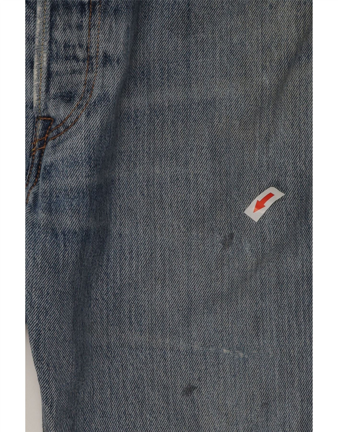Мужские джинсовые шорты Levi's 501 W32, средний синий, хлопок