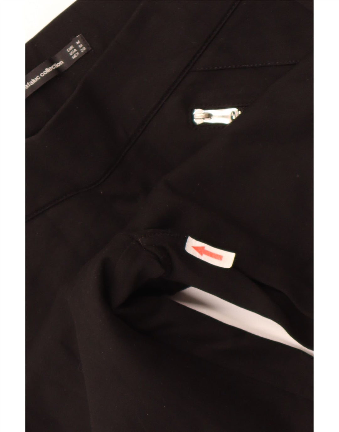 Женские укороченные леггинсы Zara Trafaluc Medium W28 L26, черные