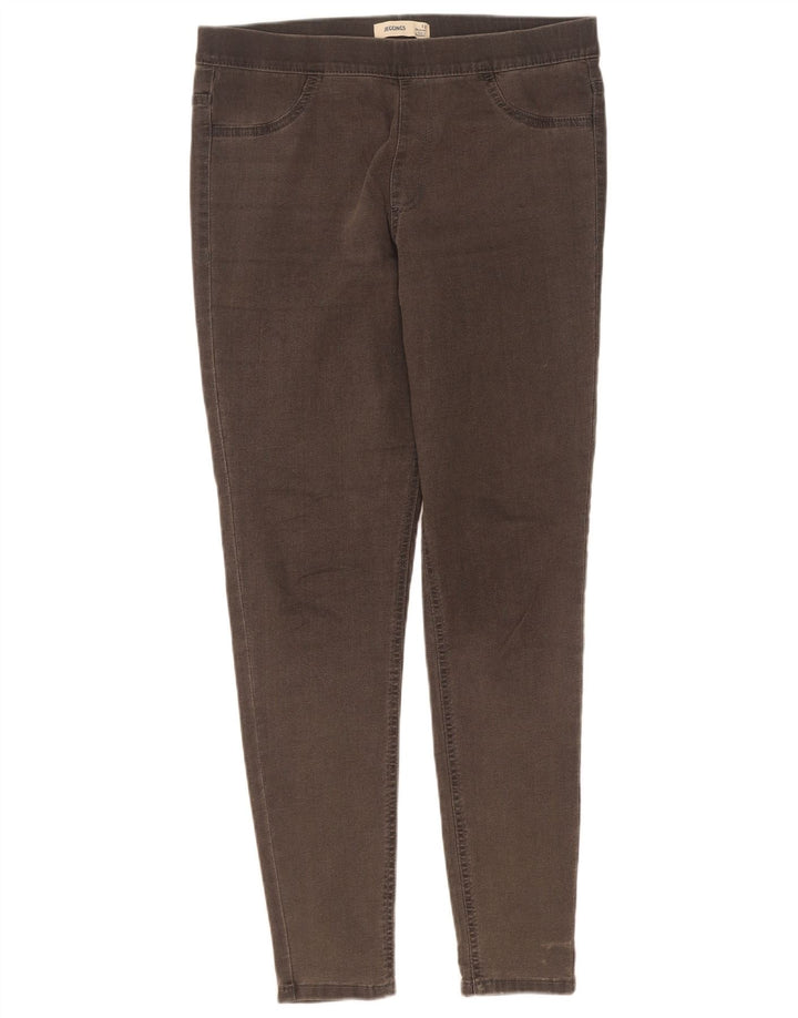 Женские джинсы джеггинсы Marks & Spencer UK 12 Medium W30 L27 Серые хлопковые