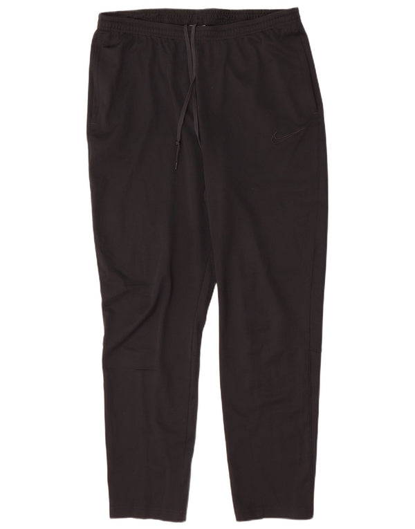 Мужские спортивные брюки Nike Dri Fit XL, черный полиэстер