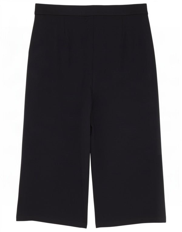 Женские повседневные брюки с завышенной талией Marks & Spencer, Великобритания 20, 2XL, W38, L26, темно-синие, бл.