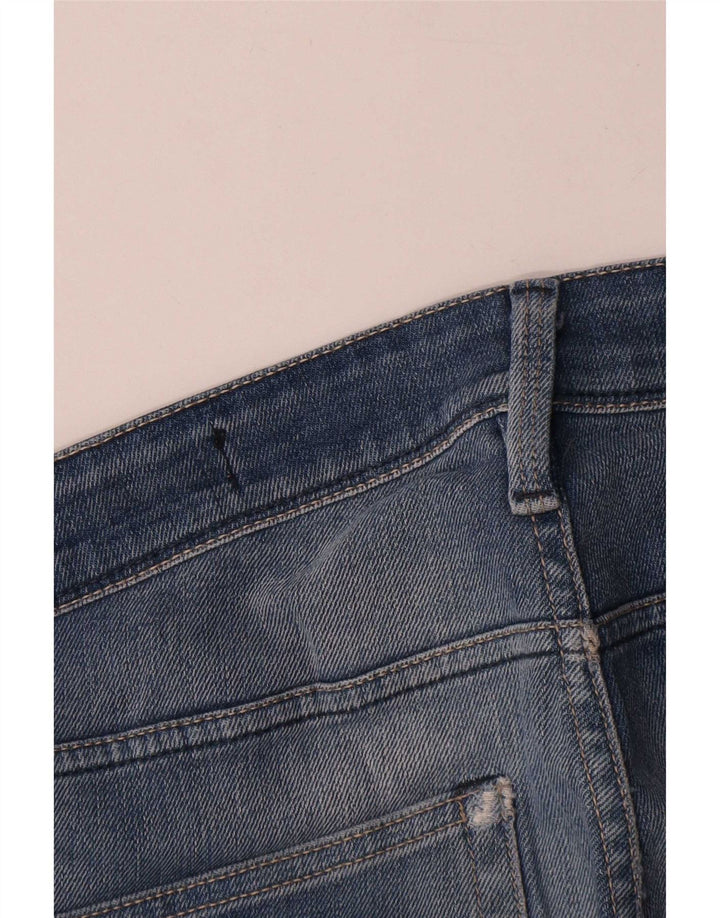 Мужские узкие джинсы Jack & Jones W32 L32 синие, хлопок
