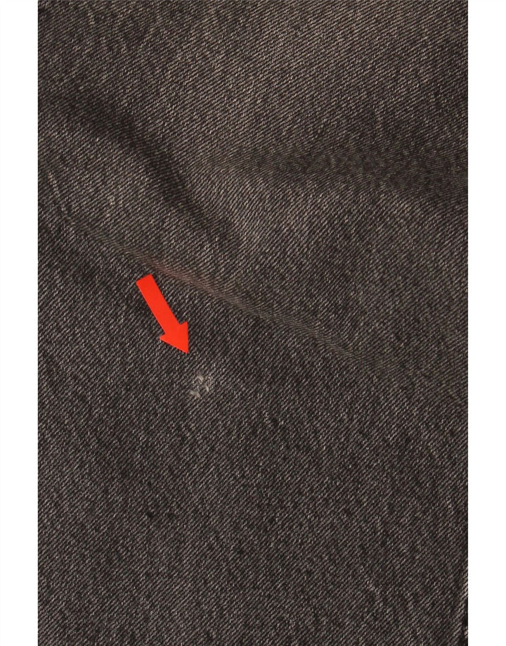 Мужские прямые джинсы Massimo Dutti EU 44, большие W34 L30, серые