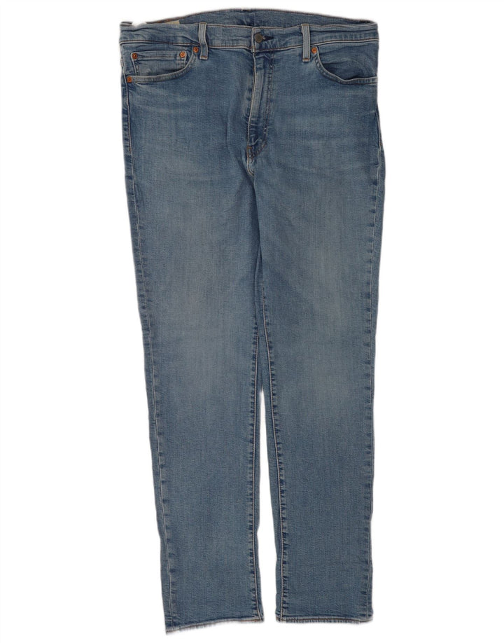 Мужские джинсы Levi's 511 Slim W38 L32 Синие, хлопок