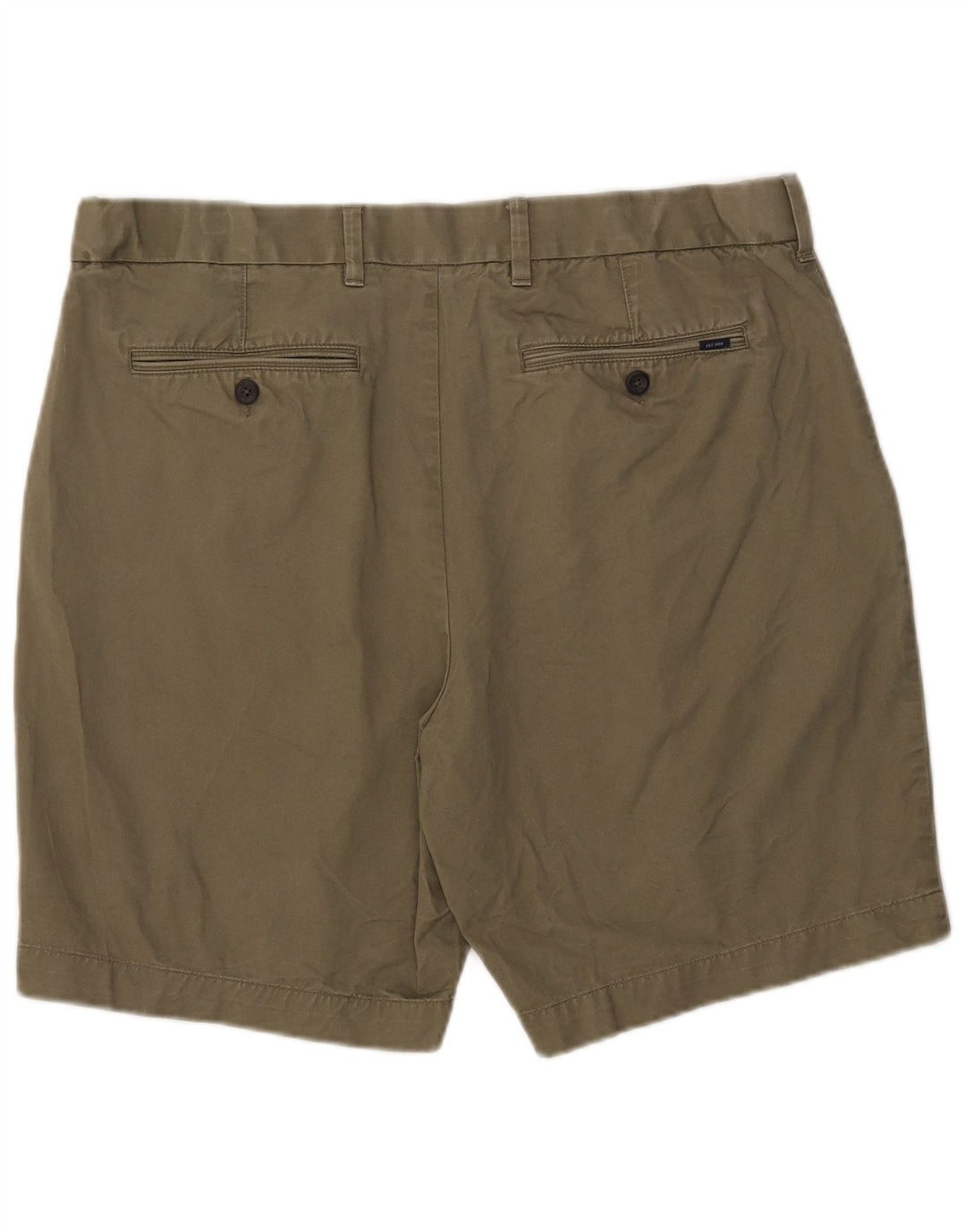 Мужские шорты чинос Marks & Spencer W38 XL, зеленый хлопок
