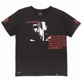 Мужская футболка с рисунком Nike Dri Fit, средний черный
